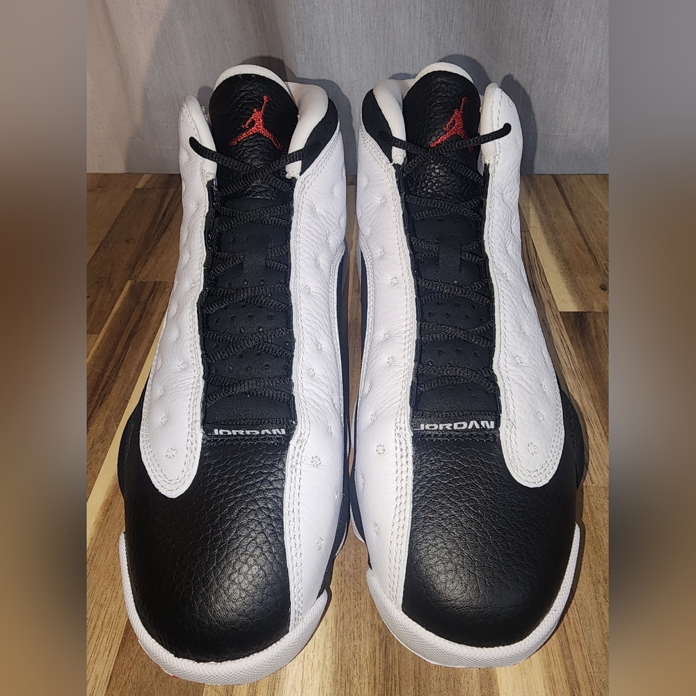 Nike Air Jordan "He Got Game" White And Black Mens 8 New - Picture 1 of 8